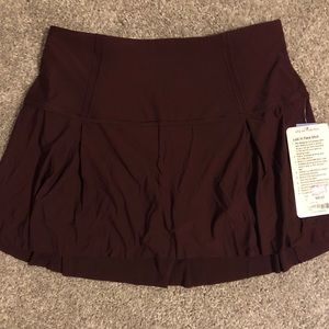 Lululemon “Lost in Pace” skort